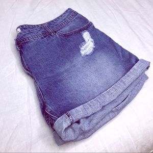 BOUGHT IN PARIS, Denim Shorts, amazing quality!
